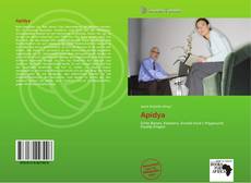 Bookcover of Apidya