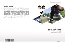 Buchcover von Roman Verma