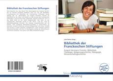 Bibliothek der Franckeschen Stiftungen的封面