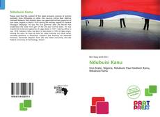 Capa do livro de Ndubuisi Kanu 