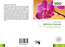 Bookcover of Aplectrum hyemale