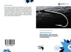 Portada del libro de Aplocheilus