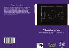 Copertina di Nduka Onwuegbute