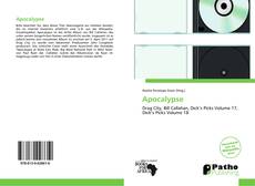 Buchcover von Apocalypse