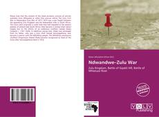 Borítókép a  Ndwandwe–Zulu War - hoz