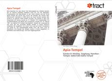 Portada del libro de Apia-Tempel