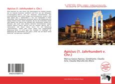 Apicius (1. Jahrhundert v. Chr.)的封面