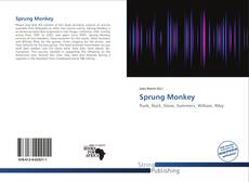 Couverture de Sprung Monkey