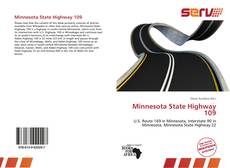 Bookcover of Minnesota State Highway 109