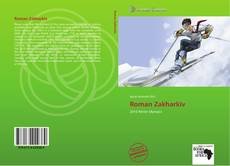 Capa do livro de Roman Zakharkiv 