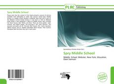 Spry Middle School kitap kapağı