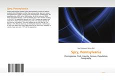 Capa do livro de Spry, Pennsylvania 