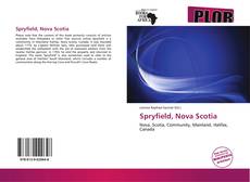 Bookcover of Spryfield, Nova Scotia