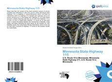 Minnesota State Highway 115 kitap kapağı