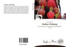 Capa do livro de Outline of Sinology 