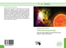 Buchcover von 7995 Khvorostovsky