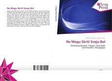 Capa do livro de Ne Mogu Skriti Svoju Bol 