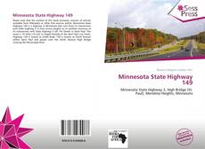 Bookcover of Minnesota State Highway 149