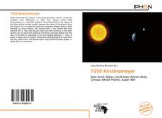 7559 Kirstinemeyer kitap kapağı