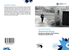 Capa do livro de Seokchon-Dong 