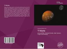 Portada del libro de 73 Klytia