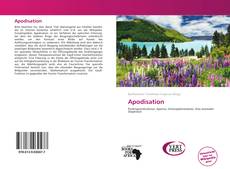 Buchcover von Apodisation