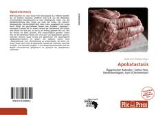 Couverture de Apokatastasis