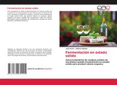 Bookcover of Fermentación en estado solido