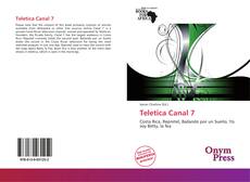 Portada del libro de Teletica Canal 7