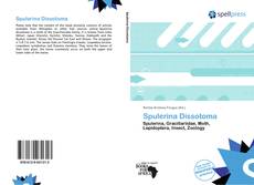 Bookcover of Spulerina Dissotoma