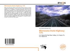 Capa do livro de Minnesota State Highway 175 