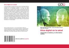 Buchcover von Etica digital en la salud
