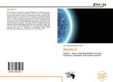 Apollo 5 kitap kapağı