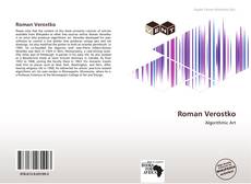 Buchcover von Roman Verostko