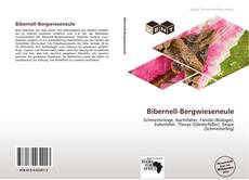 Bibernell-Bergwieseneule kitap kapağı