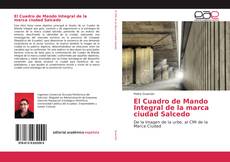 Capa do livro de El Cuadro de Mando Integral de la marca ciudad Salcedo 
