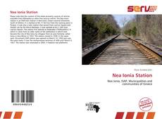 Capa do livro de Nea Ionia Station 