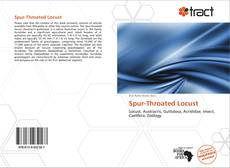 Portada del libro de Spur-Throated Locust