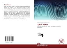 Couverture de Spur, Texas