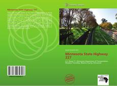 Capa do livro de Minnesota State Highway 227 