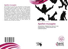 Portada del libro de Apollon musagète