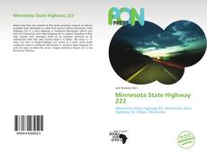 Minnesota State Highway 222的封面