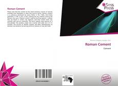 Portada del libro de Roman Cement