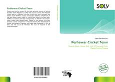 Copertina di Peshawar Cricket Team