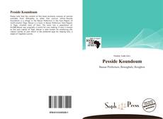 Portada del libro de Pesside Koundoum