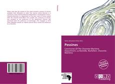 Buchcover von Pessines