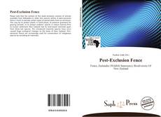 Обложка Pest-Exclusion Fence