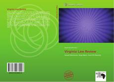 Bookcover of Virginia Law Review