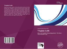 Portada del libro de Virginia Leith