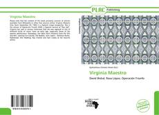 Capa do livro de Virginia Maestro 